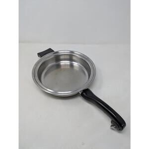 Pro-Health Ultra 18-8 10" Stainless Steel Skillet-WIthout Lid